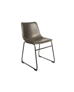 Bluebone Cooper Grey Dining Chair (x2)