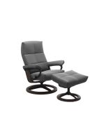 Stressless David Signature ChairÂ Paloma Neutral Grey