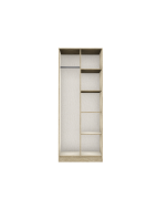 Diamond Bardolino Open Shelf Wardrobe