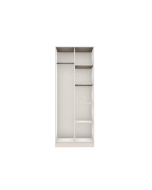 Diamond Kashmir Open Shelf Wardrobe