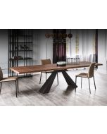 Cattelan Italia Eliot Wood Drive Extra Large Deep Extending Dining Table