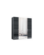 Alf Italia Ferrara Bedroom 4 Door Swinging Wardrobe