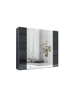 Alf Italia Ferrara Bedroom 6 Door Swinging Wardrobe