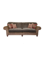 Alexander & James Hudson 4 Seater Standard Back Sofa