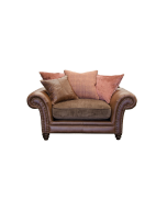 Alexander & James Hudson Pillow Back Snuggler Chair