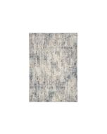 Calvin Klein Infinity Ivory Blue Rug