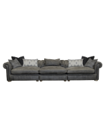 Alexander & James The Retreat Leather Maxi XL Split Sofa