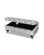 Alstons Waldorf Legged Ottoman