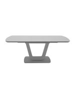 Camaro Extending Dining Table (Light Grey Matt)