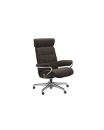 Stressless London Adjustable Headrest Office Chair