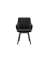 Stressless Laurel Low Back Dining Chair (L) with Arms D200