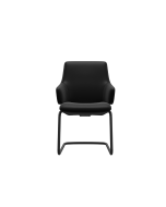 Stressless Laurel Low Back Dining Chair (L) with Arms D400