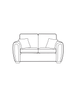 Alstons Memphis 2 Seater Sofa