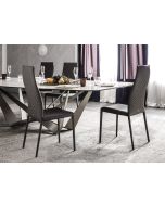 Cattelan Italia Norma Couture High Back Dining Chair
