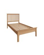 Scandi Bedroom Single Slatted Bed