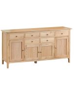 Scandi Dining 4 Door Sideboard