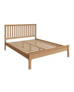 Scandi Bedroom Kingsize Slatted Bed