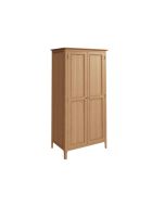 Scandi Bedroom Full Hanging Wardrobe