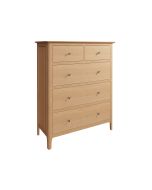 Scandi Bedroom Jumbo 2 Over 3 Chest