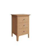 Scandi Bedroom Large Bedside Cabinet