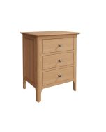 Scandi Bedroom Extra Large Bedside Cabinet