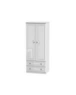 Pembroke 2'6" Wardrobe with 2 Drawers