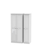 Pembroke Triple Plain Wardrobe