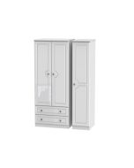 Pembroke Triple 2 Drawer Wardrobe