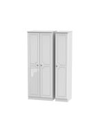 Pembroke Tall Triple Plain Wardrobe