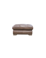 Alexander & James Pemberley Leather Footstool