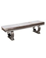 Tivoli Pewter Bench