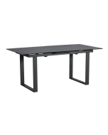 Harris Extending Dining Table (Dark Grey)