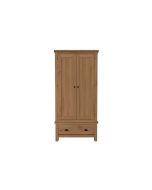 Worcester Oak Gents Wardrobe