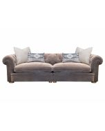 Alexander & James The Retreat Leather Maxi Split Sofa