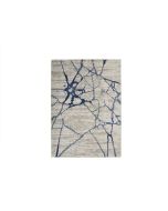 Calvin Klein River Flow Ivory Blue Rug