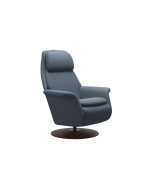 Stressless Sam Wood Chair Disc Base