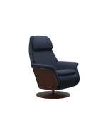 Stressless Sam Wood Chair Disc Base