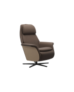 Stressless Sam Wood Chair Sirius Base