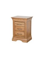 Sherringham 3 Drawer Bedside Table