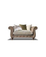 Alexander & James Utopia Pillow Back Snuggler Mixed Chair