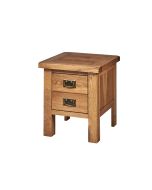 Montana 1 Drawer Lamp Table