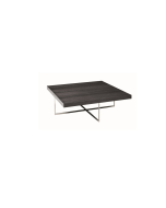 Alf Italia Ferrara Living and Dining Square Occasional Table