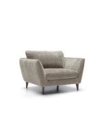 SITS Stella Atropa Grey Beige Armchair Fast Track