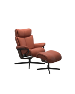 Stressless Magic Cross Chair with Footstool