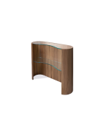 Tom Schneider Swirl Console Table