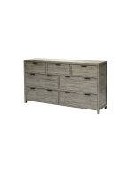 Leo Bedroom 7 Drawer Wide Chest