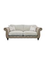 Alexander & James Utopia Standard Back 2 Seater Mixed Sofa