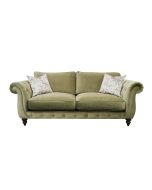 Alexander & James Utopia Standard Back 2 Seater Fabric Sofa