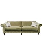 Alexander & James Utopia Standard Back 4 Seater Fabric Sofa