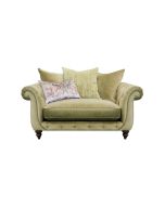 Alexander & James Utopia Pillow Back Snuggler Fabric Chair
